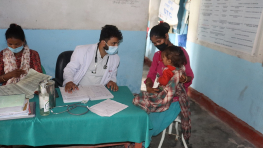 Outbreak of Visceral leishmaniasis in northern Bajura