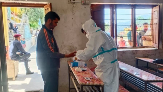 Rapid diagnostic testing begins in Bajura