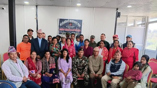 डडेल्धुरामा सैनिकका परिवारलाई बेमौसमी तरकारी उत्पादन तालिम सुरु 