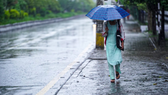 आज यी प्रदेशमा वर्षाको सम्भावना