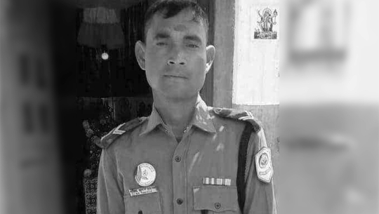 डडेल्धुराको भातकाडा चौकीमा कार्यरत एक प्रहरी हवल्दार रुपन्देहीमा मृत फेला