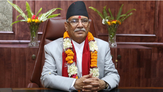 आज दोस्रोपटक विश्वासको मत लिँदै प्रधानमन्त्री ‘प्रचण्ड’