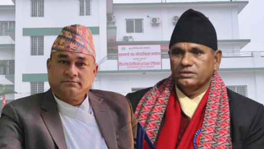 काँग्रेस एमालेको गठबन्धन सरकार स्थानीय तहका कर्मचारीलाई 'पेल्दै' 