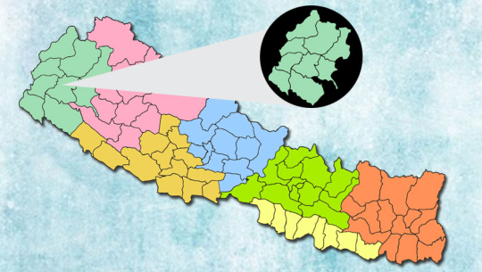 अझै लेख्न बाँकी छ प्रदेश नम्वर ७ 