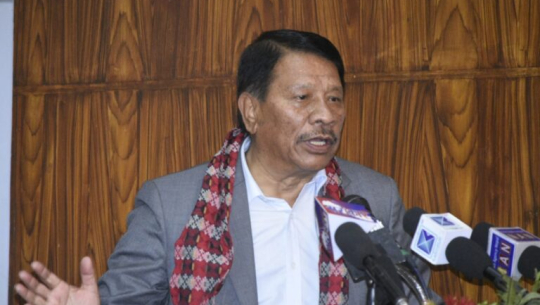 कार्यवाहक प्रधानमन्त्रीको जिम्मेवारी प्रकाशमान सिंहलाई