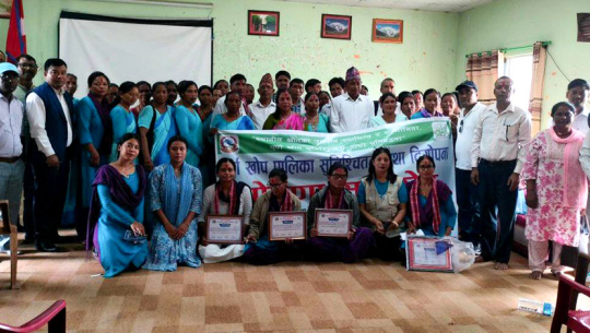 कैलालीको दुई पालिका पूर्ण खोप सुनिश्चित घोषणा