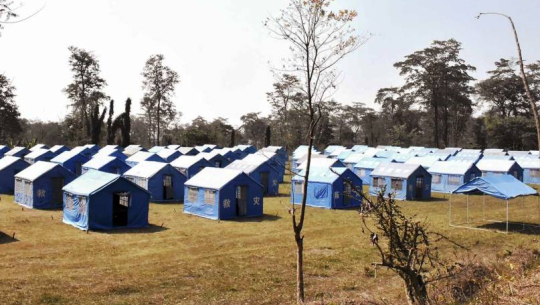 वनवसामा क्वारेन्टाइनमा रहेका नेपालीमाथि भारतीय सुरक्षाकर्मीबाटै दुर्व्यवहार