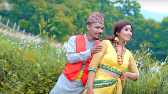 लोकप्रिय बन्दै रविको ‘दिलको फ्रेममा’