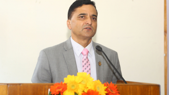 पर्यटन क्षेत्रको उत्थानका लागि कार्यक्रम ल्याउँदैछौँ : मन्त्री भट्टराई