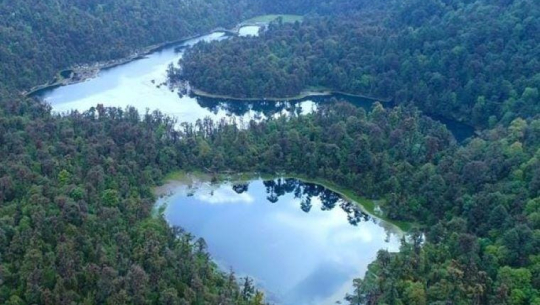 ओझेलमा १२ बण्ड १८ खण्डको रामारोसन ताल