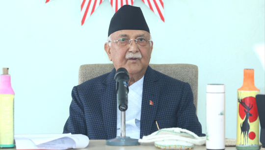 प्रधानमन्त्री ओली आज स्पेन जाँदै