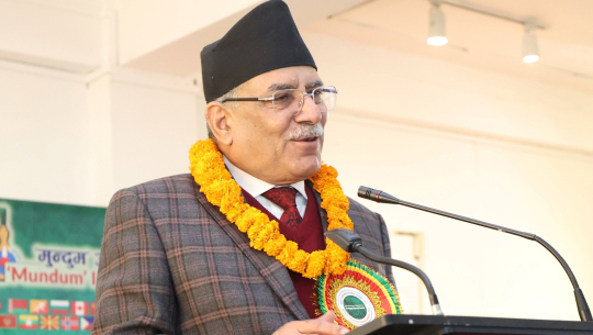 चित्रकलाले अन्तर्राष्ट्रिय एकतालाई प्रवर्द्धन गरेको छ : प्रधानमन्त्री