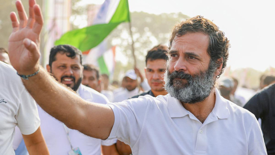 राहुल गान्धीको कार्यक्रममा नेपाली राष्ट्रिय गीत बजेपछि...