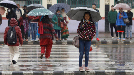 आज सुदूरपश्चिम प्रदेशमा हल्का वर्षाको सम्भावना