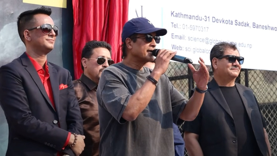 कलाकारको उमेर होइन, अभिनय हेरिन्छः अभिनेता हमाल