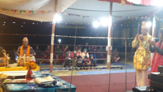 बैतडीमा रामलीला महोत्सव सुरु