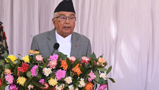 कृषिक्षेत्रलाई प्रविधिमैत्री बनाउन आह्वान