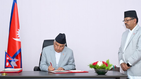 राष्ट्रपतिले जारी गरे थप तीन वटा अध्यादेश 