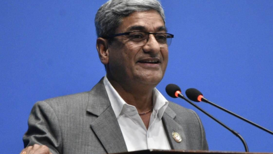 बजेट निर्माण प्रक्रियामा भएका कमजोरी सच्याउन पर्छः कांग्रेस सचेतक लेखक