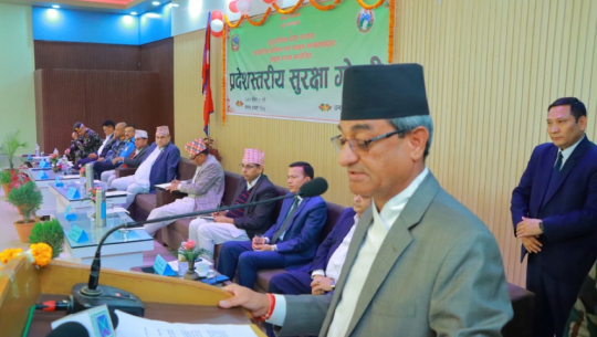 Home minister urges security agencies to embrace innovative thinking