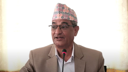 Commission summons former home minister Ramesh Lekhak for statement