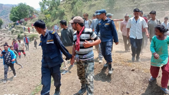 बैतडीमा शिक्षक कुटेको आरोपमा गठबन्धनका उम्मेदवार पक्राउ