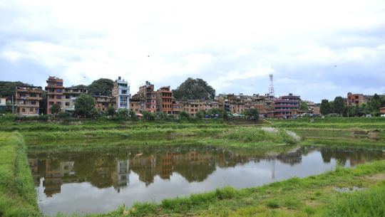 भक्तपुरको ऐतिहासिक रानीपोखरी पुनः निर्माण सम्बन्धी प्रतिवेदन तयार