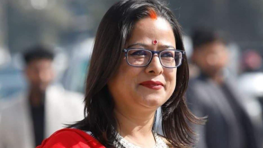  नागरिक उन्मुक्तिकी अध्यक्ष रञ्जिता पर्यटनमन्त्री बन्ने 