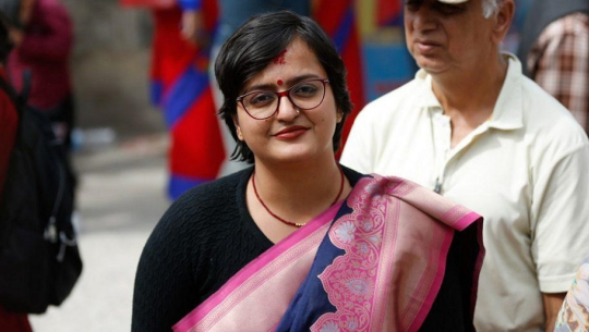 काठमाडौँ–१ बाट रास्वपाकी रञ्जु दर्शना विजयी