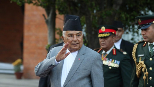 राष्ट्रपति पौडेल मङ्गलबार जापान भ्रमणमा जाँदै 