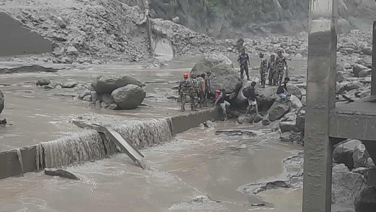 Community Development Center Doti Provides Rs 62,603 to Bhotekoshi Flood Victims