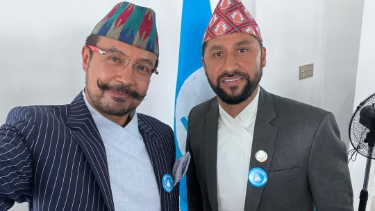 पूर्व बैंकर अनिल केशरी शाह रास्वपा प्रवेश