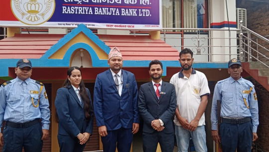 बैतडीको पाटनमा राष्ट्रिय वाणिज्य बैंकको सेवा सुचारु