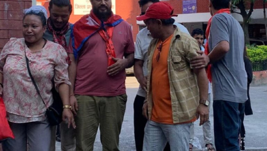 गौरा पर्वका दिन ओली–देउवाविरुद्ध नाराबाजी गर्दा पक्राउ परेका तीन जना रिहा