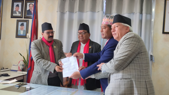 कर्णाली प्रदेश सरकार कांग्रेसका तीन मन्त्रीले दिए राजीनामा