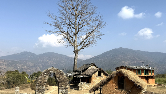 गाउँघरको सुन्दरता