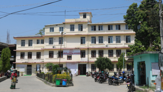 कोेरोनाको संक्रमणपछि सेती अस्पतालमा उपकरण र जनशक्ति थपिदै