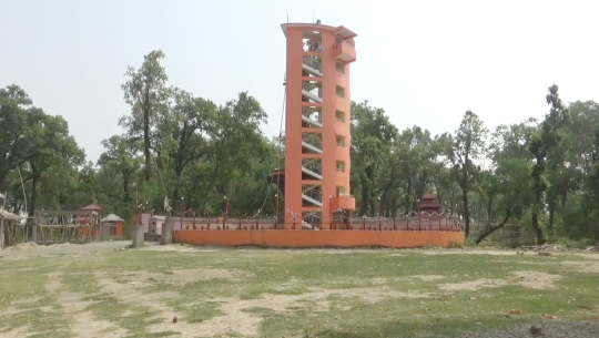 शिवपुरी धामको आय–व्यय विवरण गोलमाल गरेको भन्दै विरोध (भिडियो रिर्पोट)