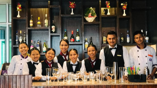 यूएईको फाइभस्टार होटलमा पाए धनगढीको एसपीएका विधार्थी सुनिलले रोजगारीको अवसर