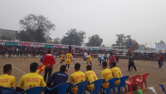 तेस्रो मुख्यमन्त्री कपको पहिलो खेलमा तीनै विभागीय टिमको विजयी सुरुवात