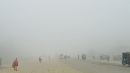 देशमा पश्चिमी वायुको आंशिक प्रभाव