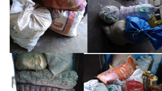 कञ्चनपुरमा एक लाख बढीको अवैध सामान बरामद