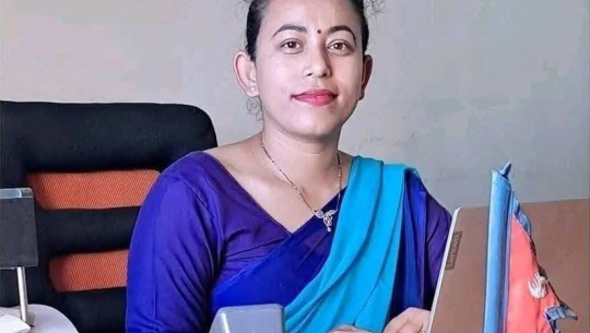 सङ्गीता ताम्राकार अछाम जिल्लामा पहिलो प्रशासकीय अधिकृत महिला 