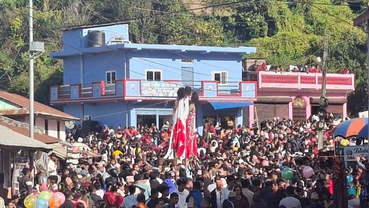 अर्घाखाँचीको मौलिक पहिचान सराये नाच