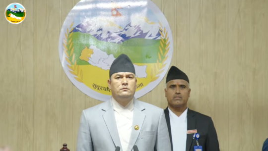 सेवा सुविधा ऐन कार्यान्वयन गर्न सरकारलाई सभामुख भण्डारीकाे निर्देशन 