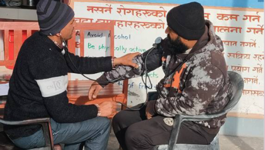 नसर्ने रोगको पहिचानका लागि बैतडीको पाटनमा एक महिने अभियान सञ्चालन  