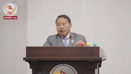 NCP Leader Barshaman Pun pledges support to government for nation building