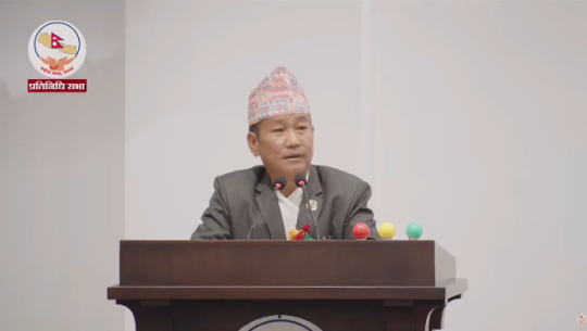 प्राकृतिक स्रोतको सदुपयोग गर्न पाउने सहज नियम बनाउनुपर्छ: अध्यक्ष राई