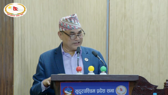 मुख्यमन्त्री शाहले दिए राजीनामा 