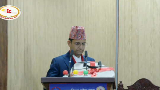सुदूरपश्चिमको बजेट प्रस्तुत हुँदै (लाइभ)